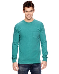 Comfort Colors C4410 6.1 oz. Long-Sleeve Pocket T-Shirt