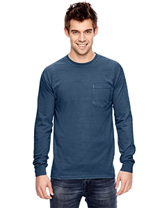 Comfort Colors C4410 6.1 oz. Long-Sleeve Pocket T-Shirt