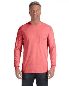 Comfort Colors C4410 6.1 oz. Long-Sleeve Pocket T-Shirt