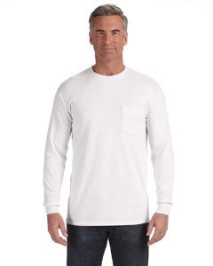 Comfort Colors C4410 6.1 oz. Long-Sleeve Pocket T-Shirt