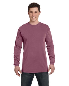 Comfort Colors C6014 Ringspun Garment-Dyed Long-Sleeve T-Shirt