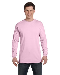 Comfort Colors C6014 Ringspun Garment-Dyed Long-Sleeve T-Shirt