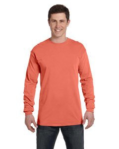 Comfort Colors C6014 Ringspun Garment-Dyed Long-Sleeve T-Shirt