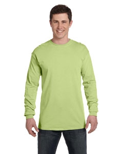 Comfort Colors C6014 Ringspun Garment-Dyed Long-Sleeve T-Shirt