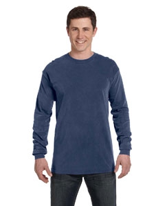 Comfort Colors C6014 Ringspun Garment-Dyed Long-Sleeve T-Shirt