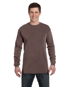 Comfort Colors C6014 Ringspun Garment-Dyed Long-Sleeve T-Shirt