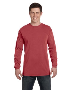 Comfort Colors C6014 Ringspun Garment-Dyed Long-Sleeve T-Shirt