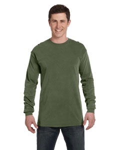 Comfort Colors C6014 Ringspun Garment-Dyed Long-Sleeve T-Shirt