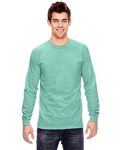 Comfort Colors C6014 Ringspun Garment-Dyed Long-Sleeve T-Shirt