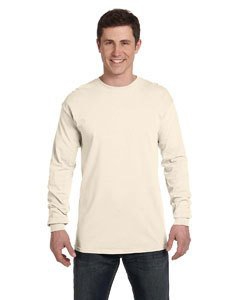 Comfort Colors C6014 Ringspun Garment-Dyed Long-Sleeve T-Shirt