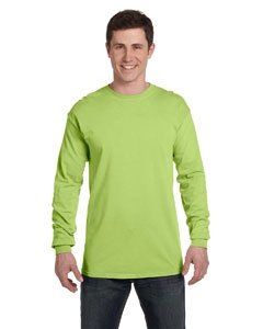 Comfort Colors C6014 Ringspun Garment-Dyed Long-Sleeve T-Shirt