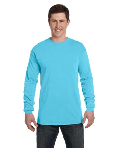 Comfort Colors C6014 Ringspun Garment-Dyed Long-Sleeve T-Shirt