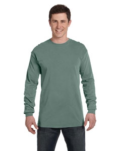 Comfort Colors C6014 Ringspun Garment-Dyed Long-Sleeve T-Shirt