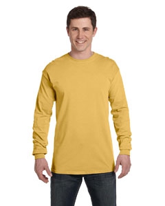 Comfort Colors C6014 Ringspun Garment-Dyed Long-Sleeve T-Shirt