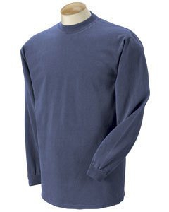 Comfort Colors C6014 Ringspun Garment-Dyed Long-Sleeve T-Shirt