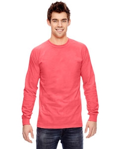 Comfort Colors C6014 Ringspun Garment-Dyed Long-Sleeve T-Shirt