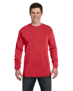 Comfort Colors C6014 Ringspun Garment-Dyed Long-Sleeve T-Shirt