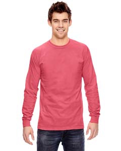 Comfort Colors C6014 Ringspun Garment-Dyed Long-Sleeve T-Shirt