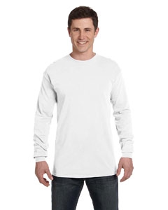 Comfort Colors C6014 Ringspun Garment-Dyed Long-Sleeve T-Shirt