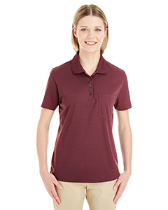 Core 365 78181P Ladies&#39; Origin Performance Piqu&#233; Polo with Pocket