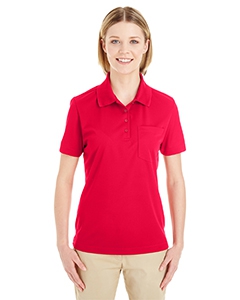 Core 365 78181P Ladies&#39; Origin Performance Piqu&#233; Polo with Pocket