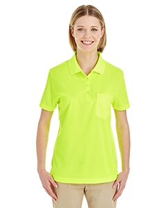 Core 365 78181P Ladies&#39; Origin Performance Piqu&#233; Polo with Pocket