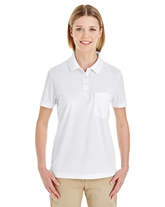 Core 365 78181P Ladies&#39; Origin Performance Piqu&#233; Polo with Pocket