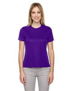 Core 365 78182 Ladies&#39; Pace Performance Piqu&#233; Crew Neck