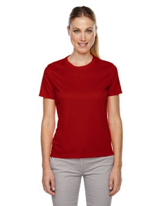 Core 365 78182 Ladies&#39; Pace Performance Piqu&#233; Crew Neck