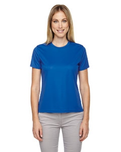 Core 365 78182 Ladies&#39; Pace Performance Piqu&#233; Crew Neck