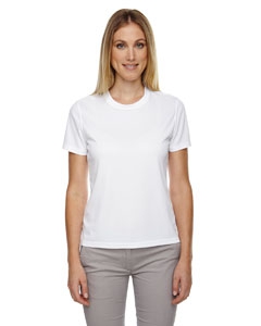 Core 365 78182 Ladies&#39; Pace Performance Piqu&#233; Crew Neck