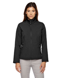 Core 365 78184 Ladies&#39; Cruise Two-Layer Fleece Bonded Soft Shell Jacket