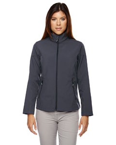 Core 365 78184 Ladies&#39; Cruise Two-Layer Fleece Bonded Soft Shell Jacket