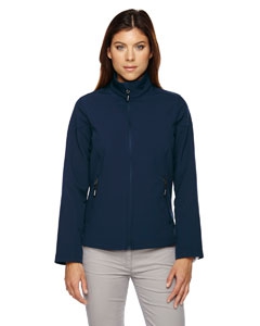 Core 365 78184 Ladies&#39; Cruise Two-Layer Fleece Bonded Soft Shell Jacket