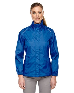 Core 365 78185 Ladies&#39; Climate Seam-Sealed Lightweight Variegated Ripstop Jacket