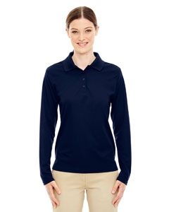 Core 365 78192 Ladies&#39; Pinnacle Performance Long-Sleeve Piqu&#233; Polo