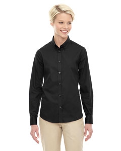 Core 365 78193 Ladies&#39; Operate Long-Sleeve Twill Shirt