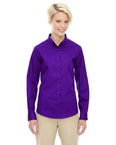 Core 365 78193 Ladies&#39; Operate Long-Sleeve Twill Shirt