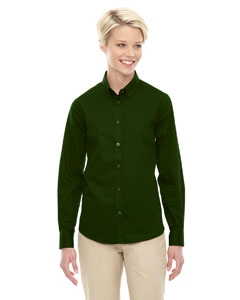 Core 365 78193 Ladies&#39; Operate Long-Sleeve Twill Shirt