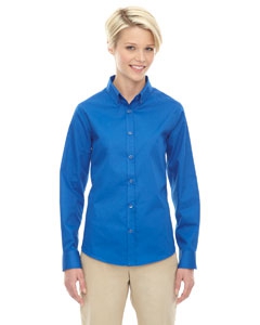 Core 365 78193 Ladies&#39; Operate Long-Sleeve Twill Shirt