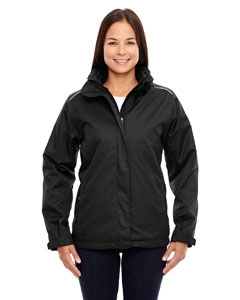 Core 365 78205 Ladies&#39; Region 3-in-1 Jacket with Fleece Liner