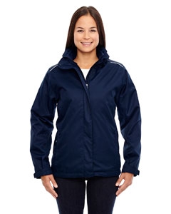 Core 365 78205 Ladies&#39; Region 3-in-1 Jacket with Fleece Liner