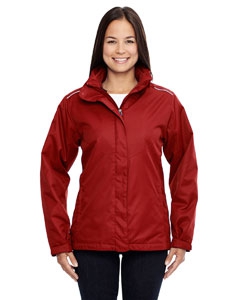 Core 365 78205 Ladies&#39; Region 3-in-1 Jacket with Fleece Liner