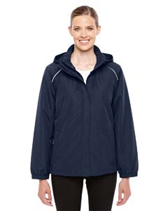 Core 365 78224 Ladies&#39; Profile Fleece-Lined All-Season Jacket