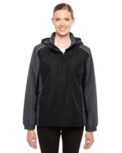 Core 365 78225 Ladies&#39; Inspire Colorblock All-Season Jacket