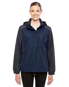 Core 365 78225 Ladies&#39; Inspire Colorblock All-Season Jacket