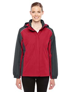 Core 365 78225 Ladies&#39; Inspire Colorblock All-Season Jacket