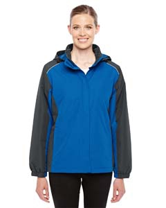 Core 365 78225 Ladies&#39; Inspire Colorblock All-Season Jacket