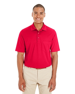 Core 365 88181P Men&#39;s Origin Performance Piqu&#233; Polo with Pocket