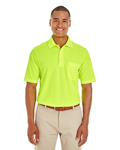 Core 365 88181P Men&#39;s Origin Performance Piqu&#233; Polo with Pocket